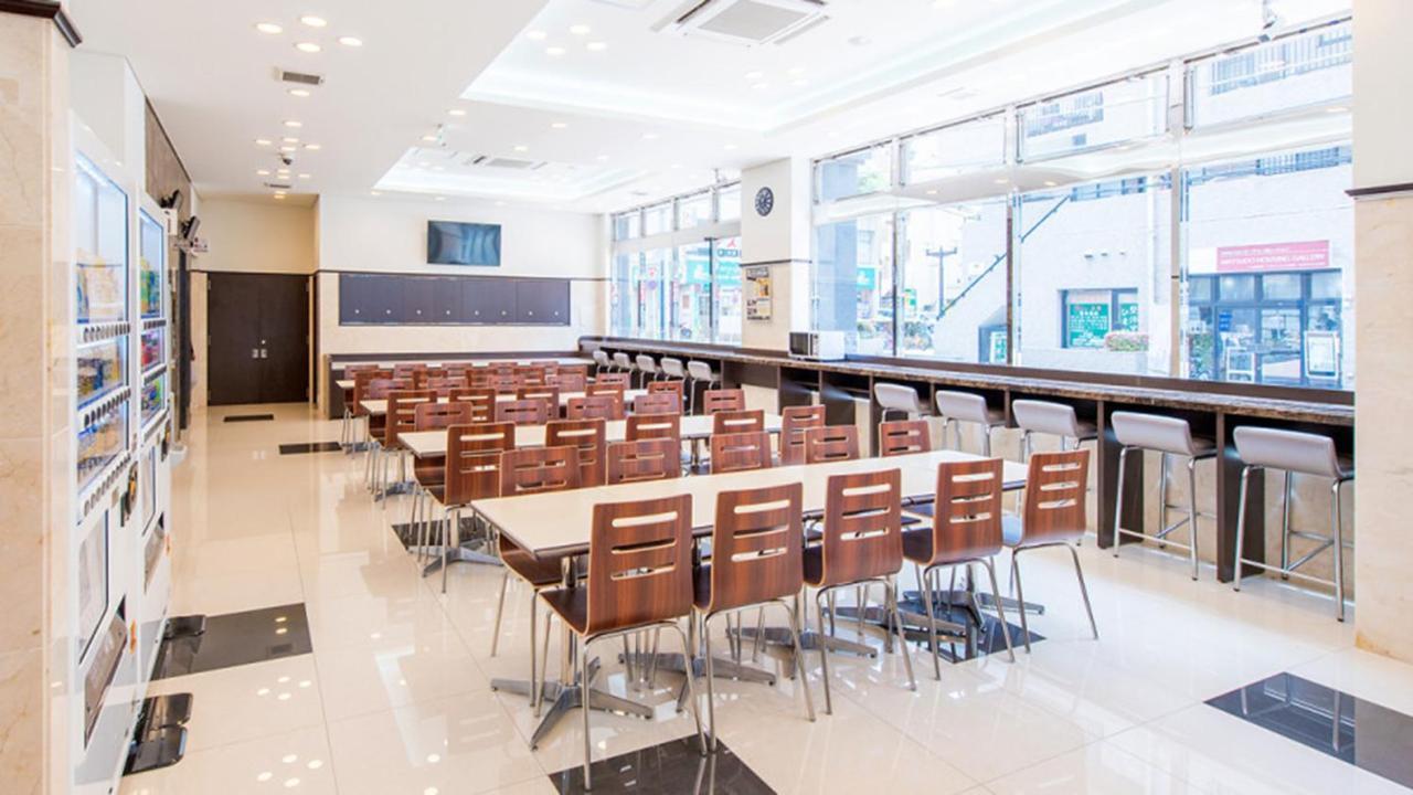 Toyoko Inn Matsudo Eki Higashi Guchi Exterior foto